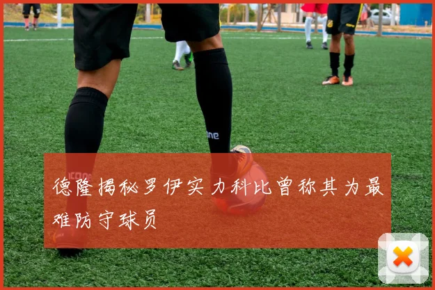 德隆揭秘罗伊实力科比曾称其为最难防守球员
